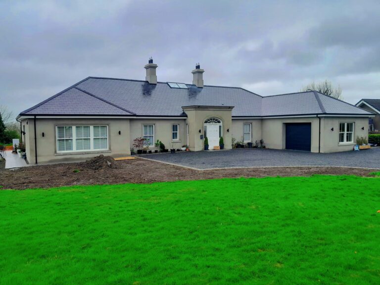 Recently completed 3000sqft new dwelling and garage in Banbridge