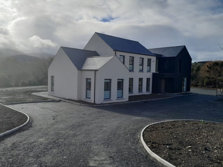 Recently completed 3000sq ft house outside Castlewellan